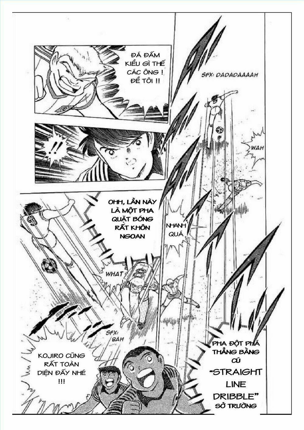 captain tsubasa : j boy's challenge chapter 3 7