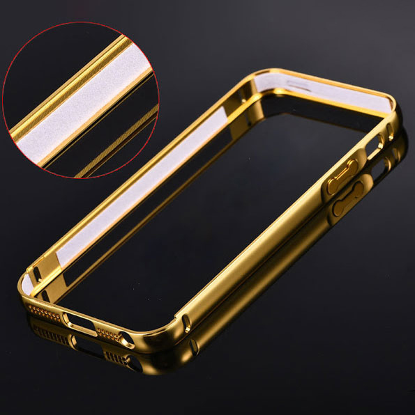 Ốp lưng tráng gương viền kim loại danh cho IPhone 5/IP 6/IP6Pplus/IP7/IP7plus/