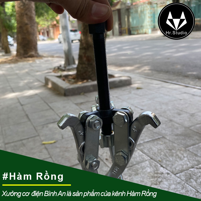 Cảo vam 3 chấu tháo lắp vòng bi cho động cơ 1 pha, 3 pha và các loại máy móc vật dụng đa năng