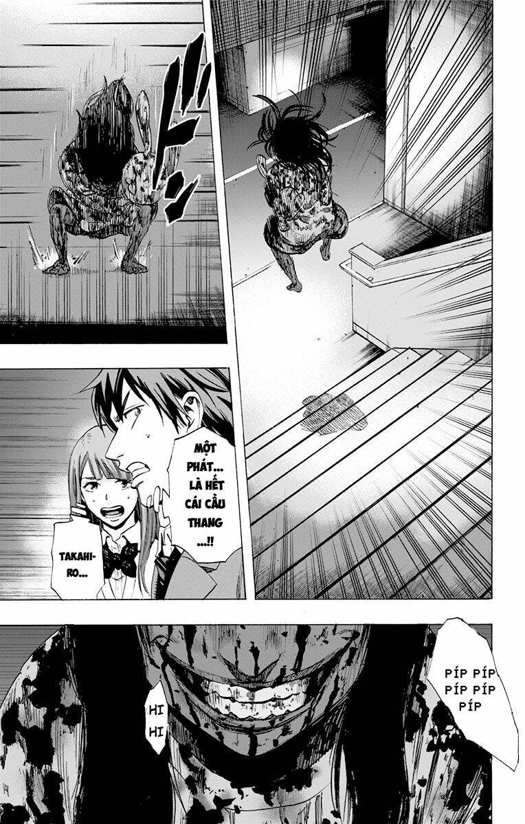 trò chơi tìm xác - karada sagashi chapter 29 3