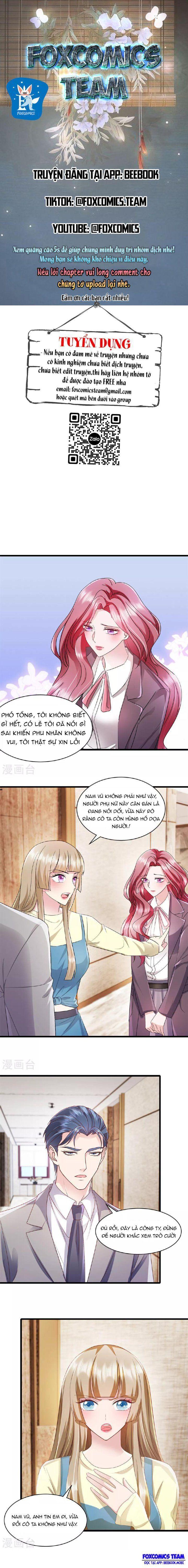 nuông chiều mạnh mẽ: hãy dễ thương chút vợ ơi! chapter 8 1