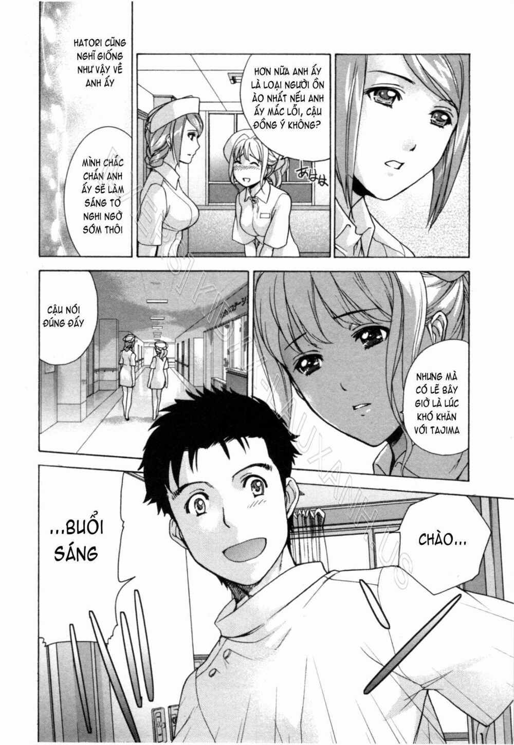 how to get steady with a nurse chapter 27 7