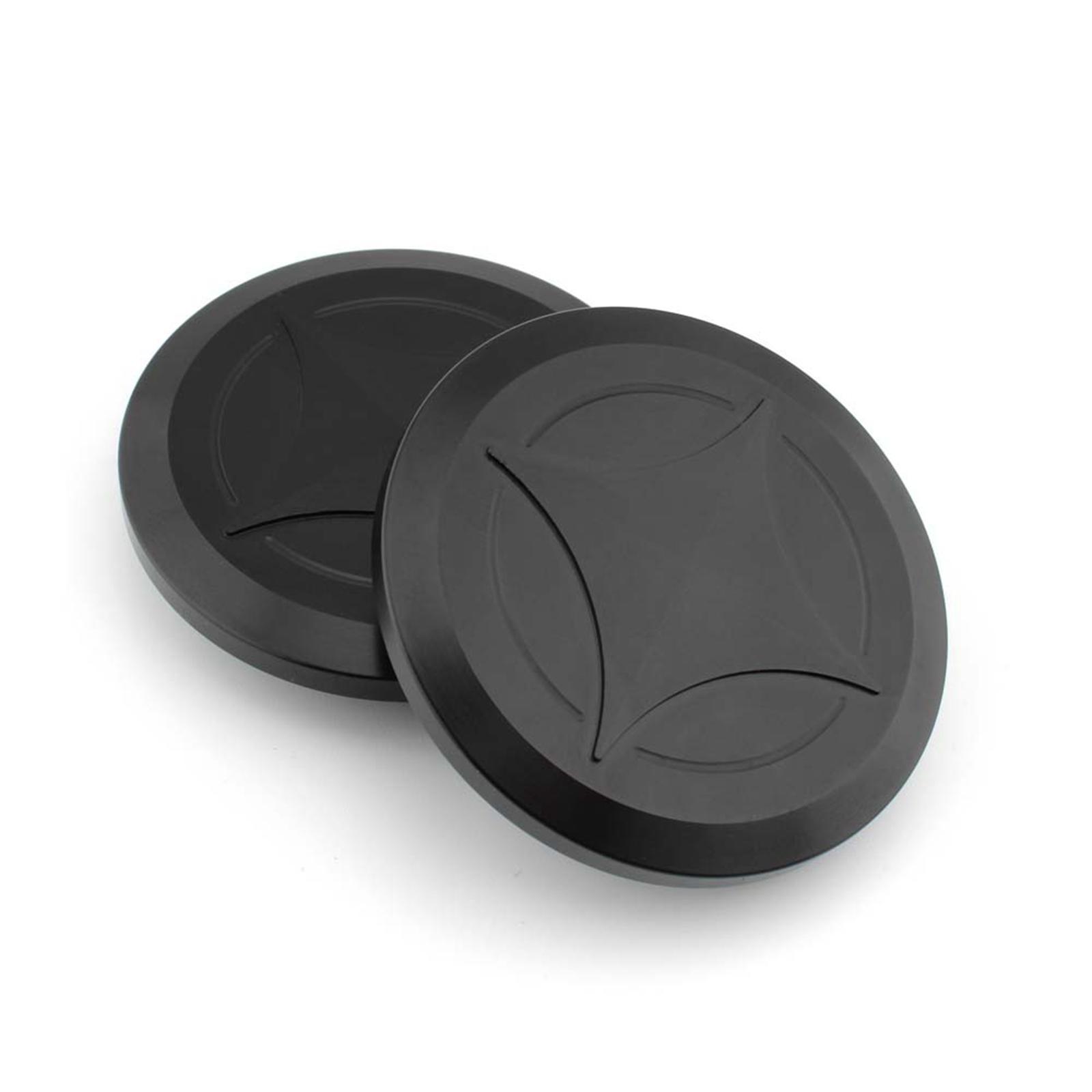 2x Aluminum Frame Plug Cap Cover Guard for Honda GB350S