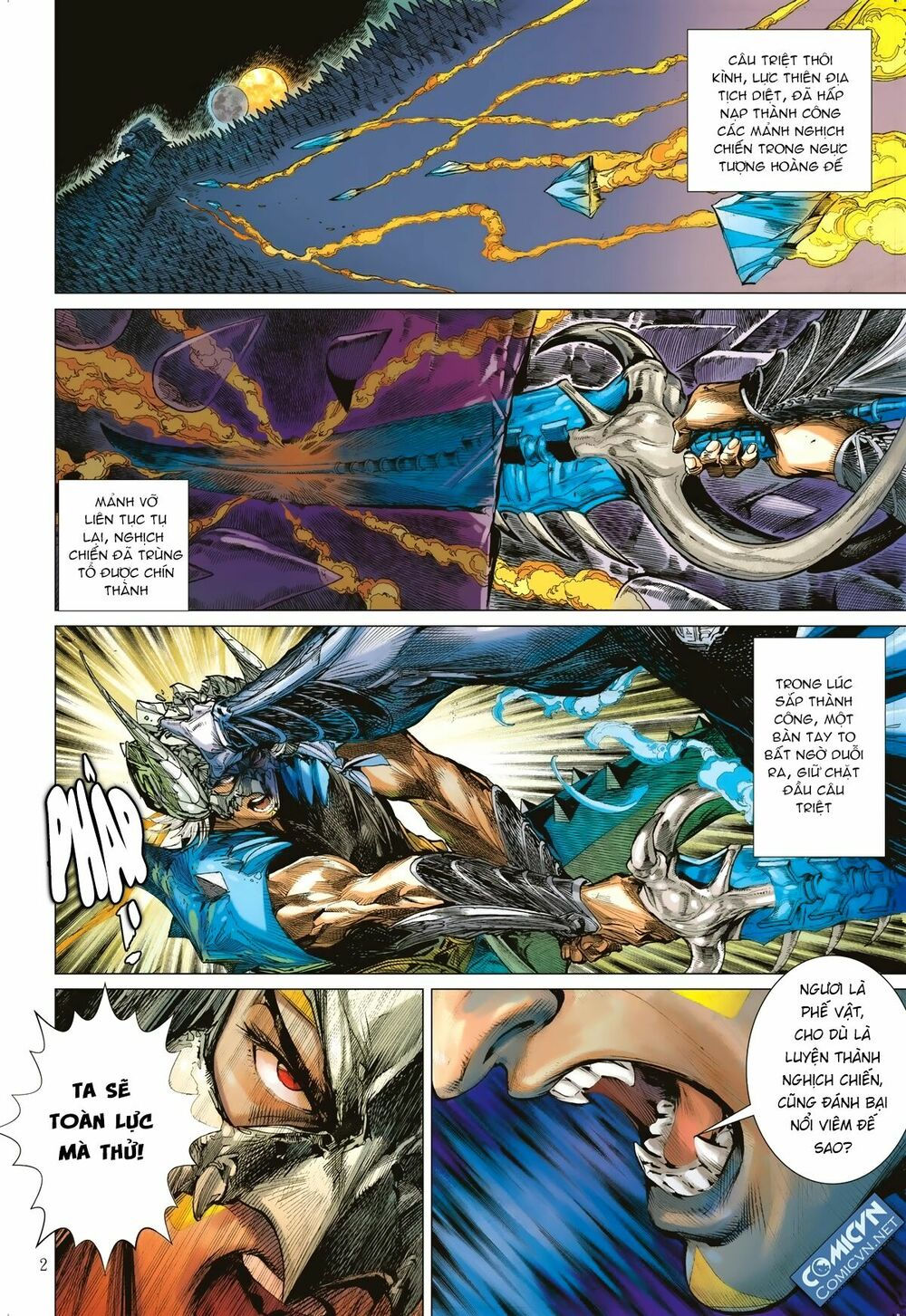 sơn hải kinh truyện chapter 112 2