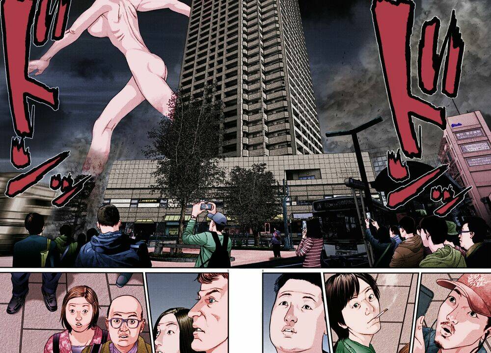 người khổng lồ chapter 18.5 4