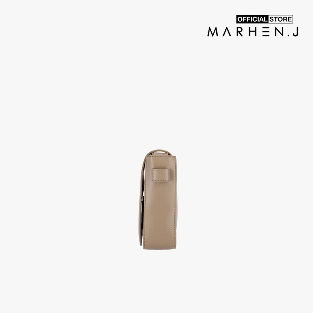 Marhen.J - Túi đeo chéo phom chữ nhật thời trang Uni MJ22DUNISB-TU