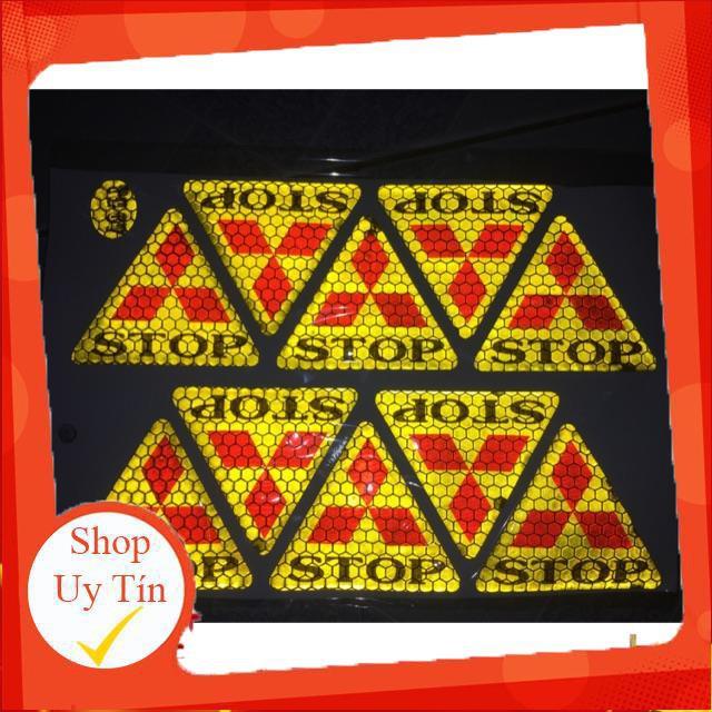 Tem cảnh báo stop