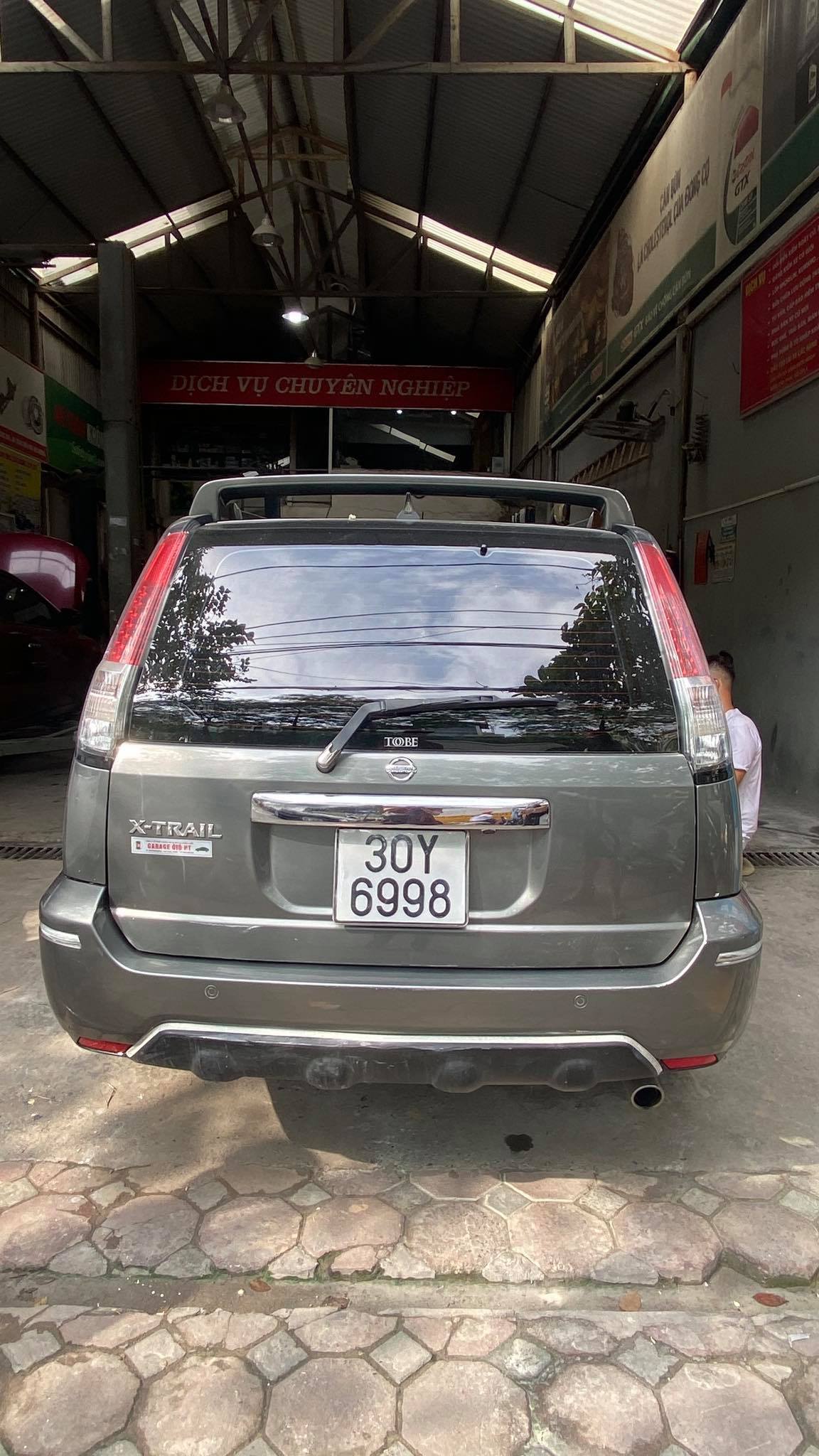 Rèm Che nắng xe Nissan X-TRAIL 2010 loại 1 có hút nam châm, Vải dày dặn, chống nắng tuyệt đối