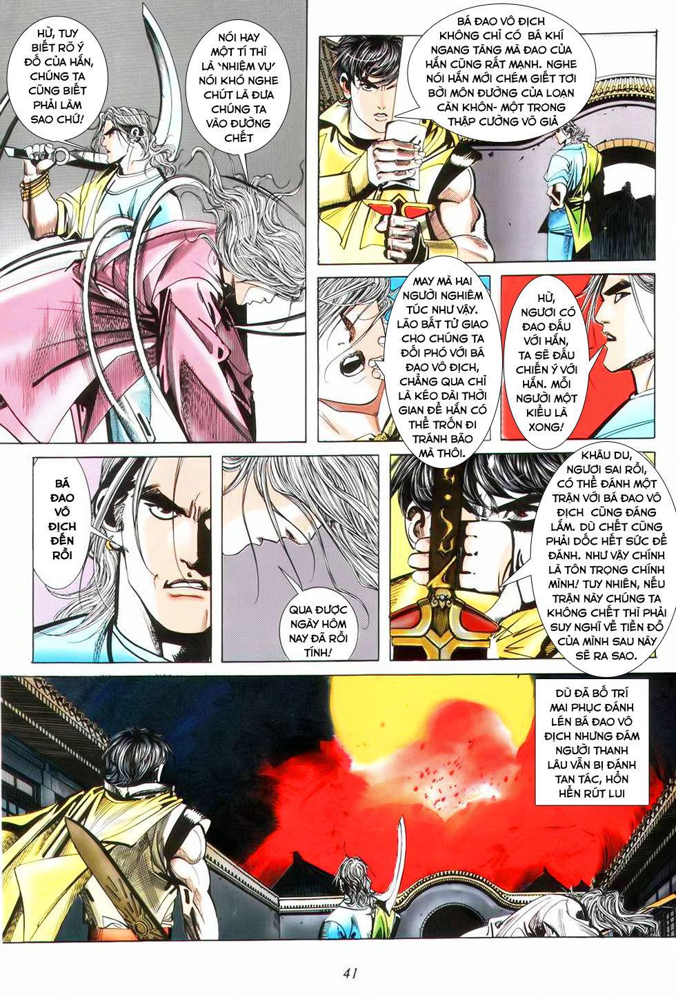 bá đao chapter 29 10