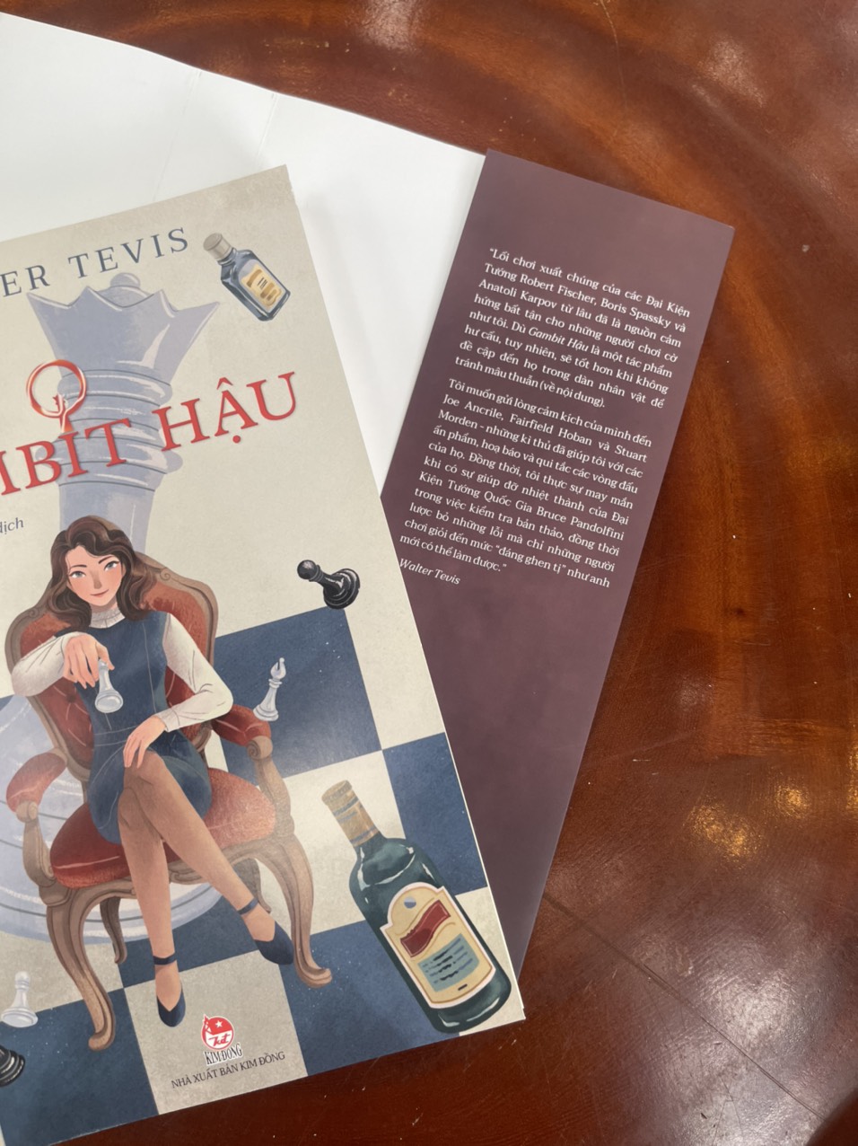 GAMBIT HẬU – Walter Tevis – NXB Kim Đồng