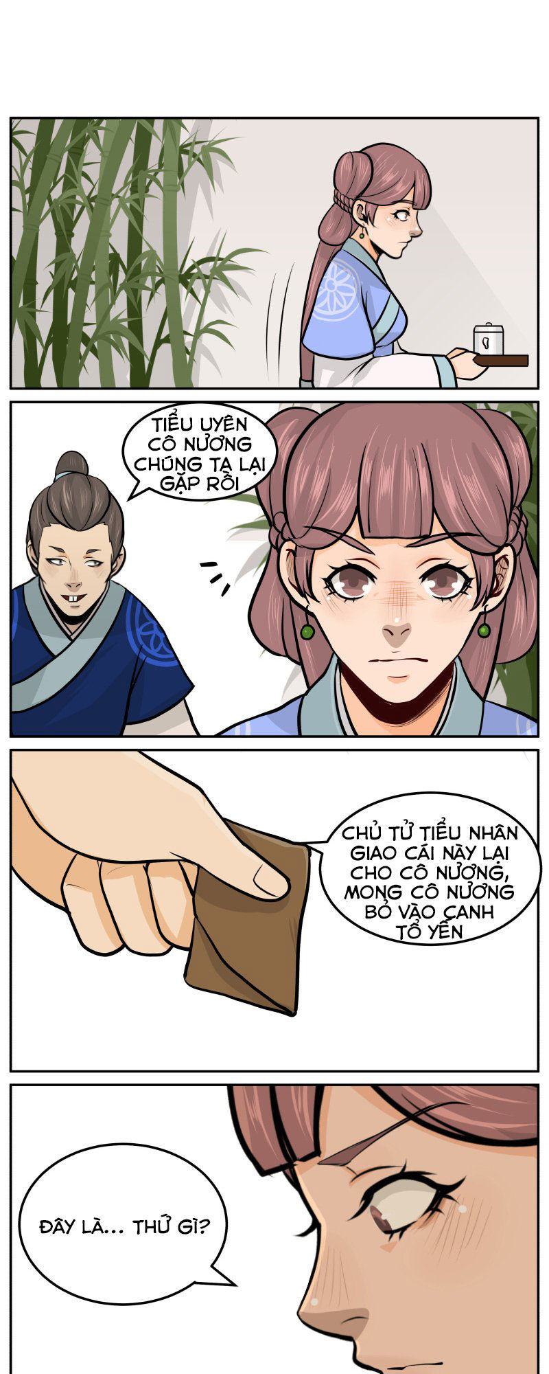 hoàng thượng đoạn tụ! đừng chạm vào ta chapter 36 4