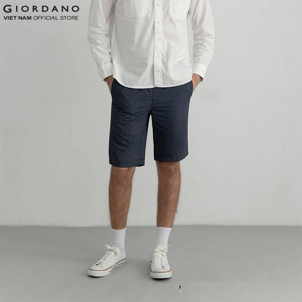 Quần Shorts Kaki Nam Giordano 01101205