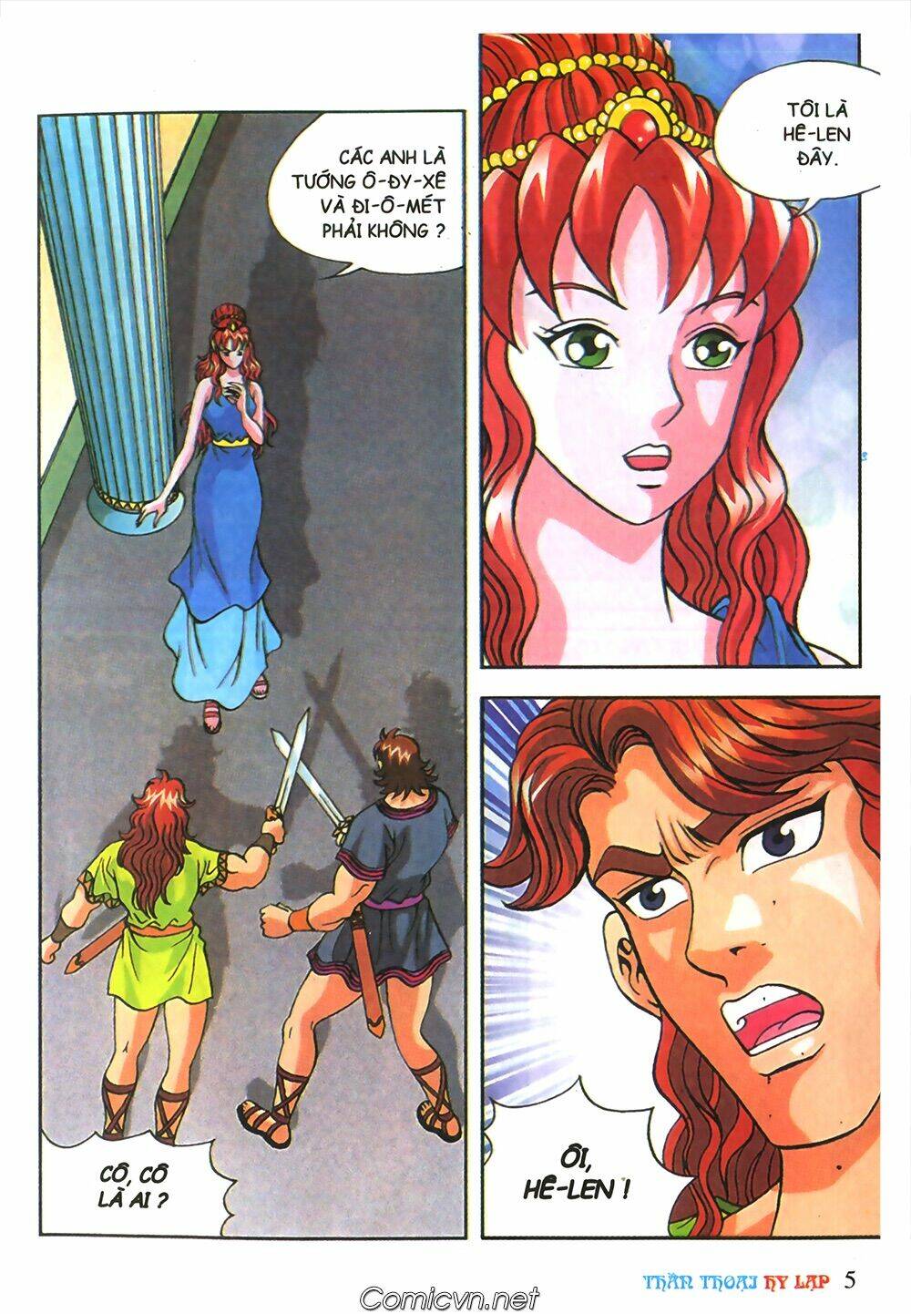 thần thoại hy lạp màu chapter 67 5