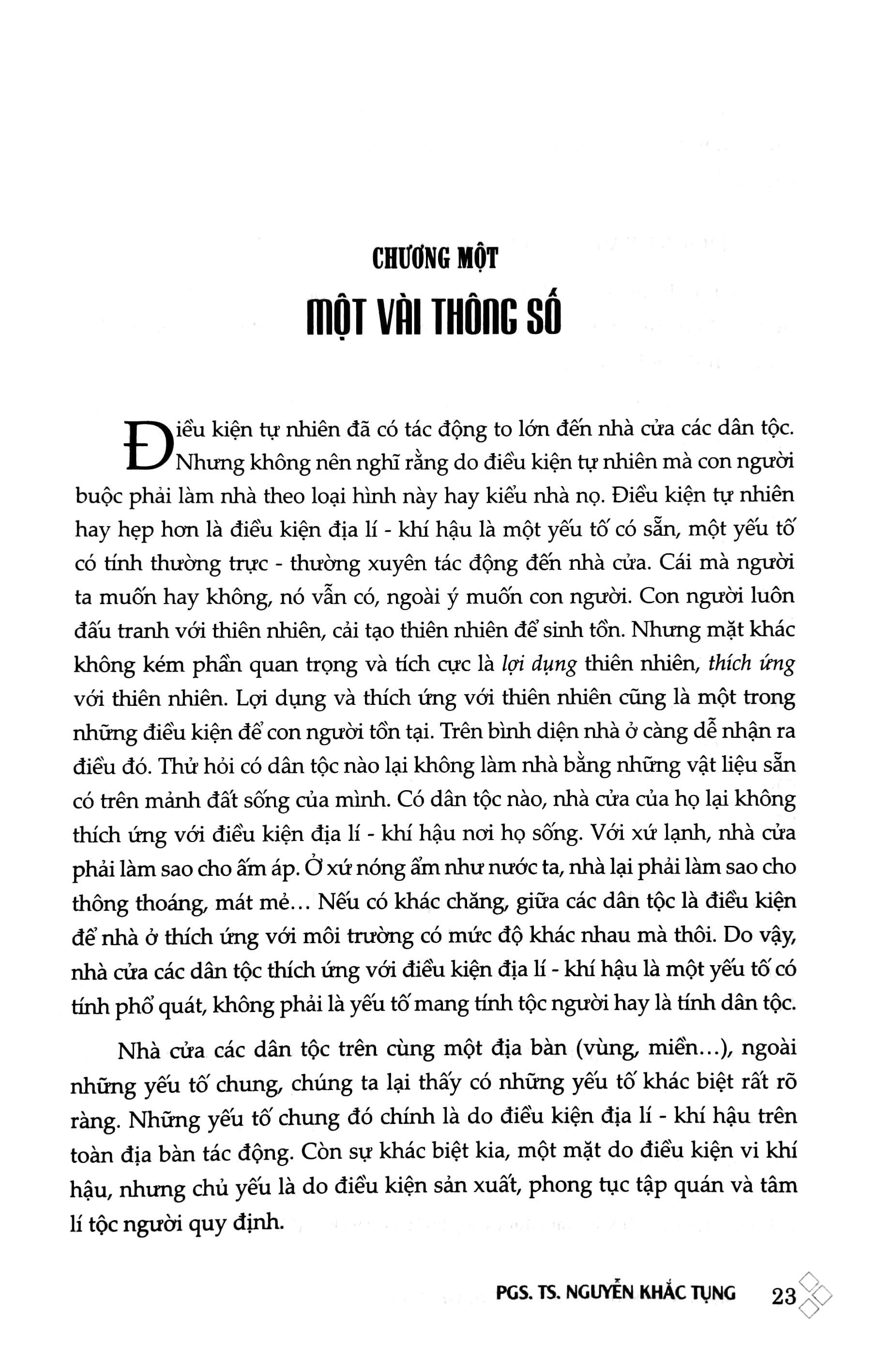 Nhà Ở Cổ Truyền Các Dân Tộc Việt Nam - Bìa Cứng