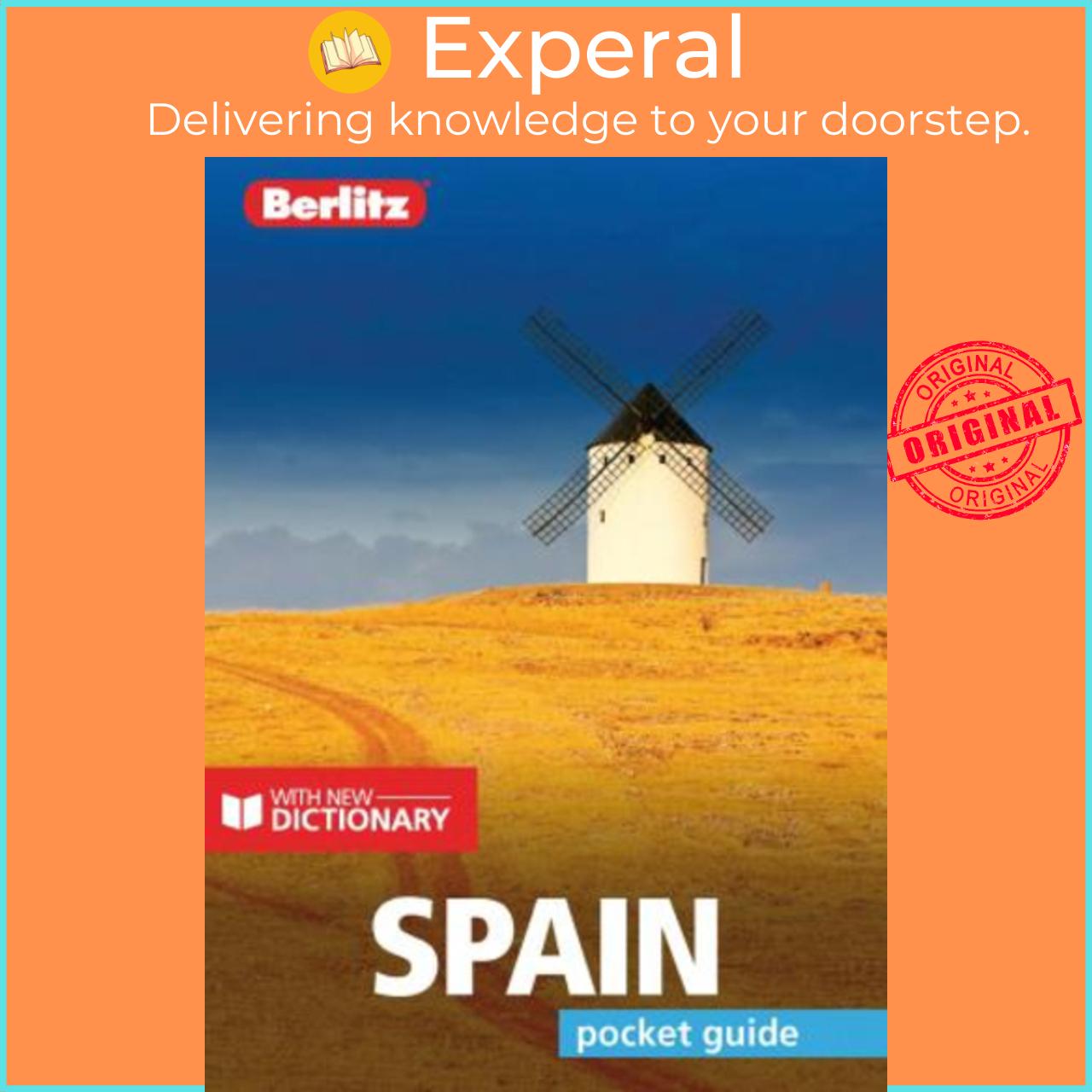 Sách - Berlitz Pocket Guide Spain by