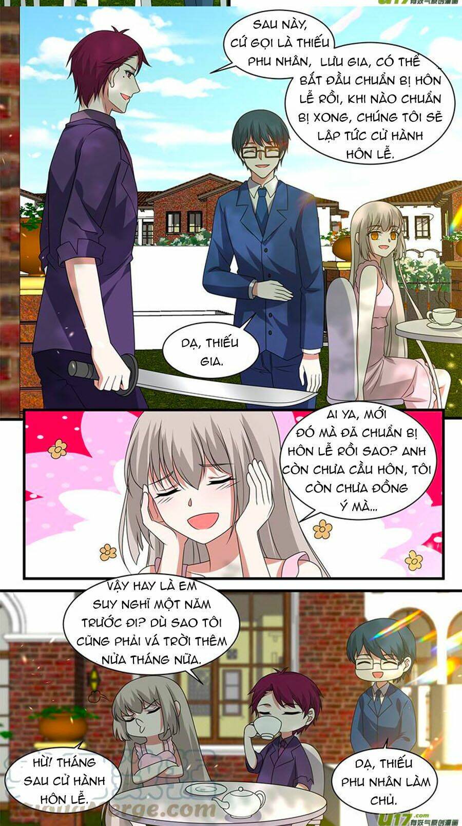 luyến ái sinh tử bộ chapter 184 7