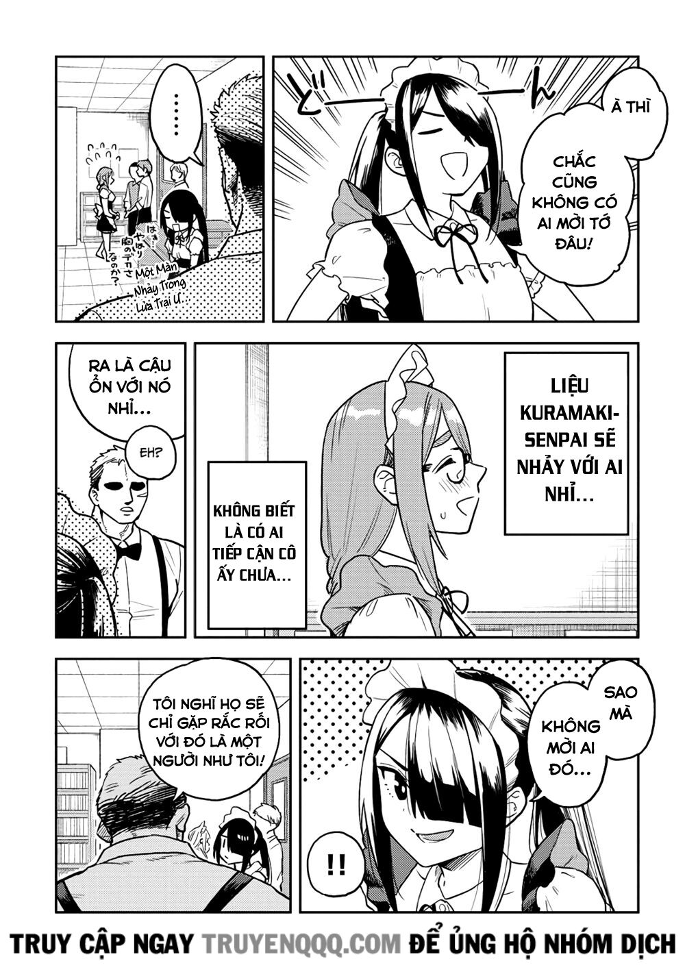 senpai có thích đàn em bb (big boobs) chapter 47 3