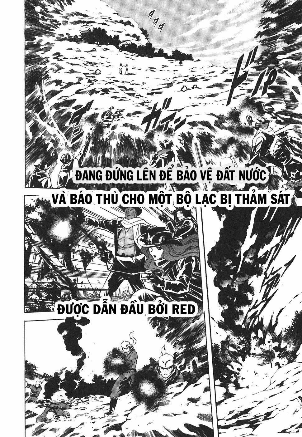 red living on the edge - người da đỏ lang thang chapter 134 5