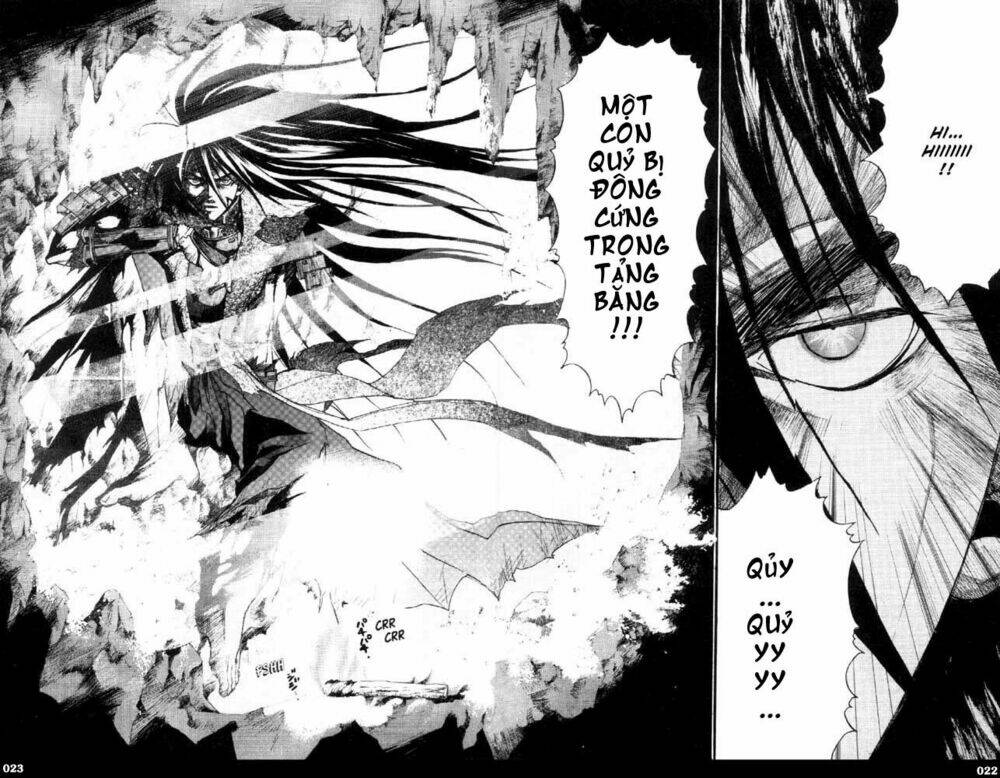 mắt quỷ kyo chapter 21 21