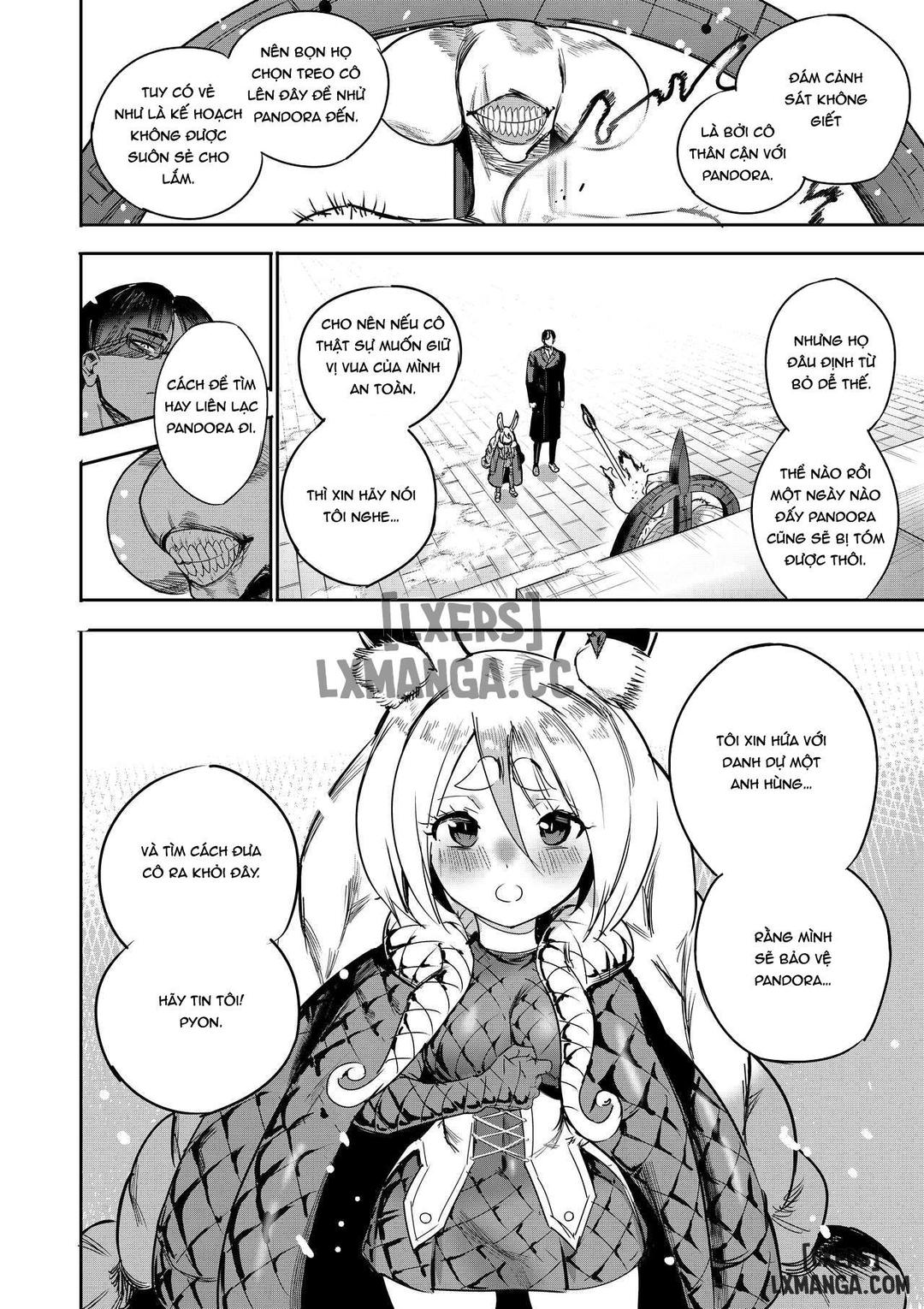 tôi bán thân xác cho một vị thần chapter 11 22