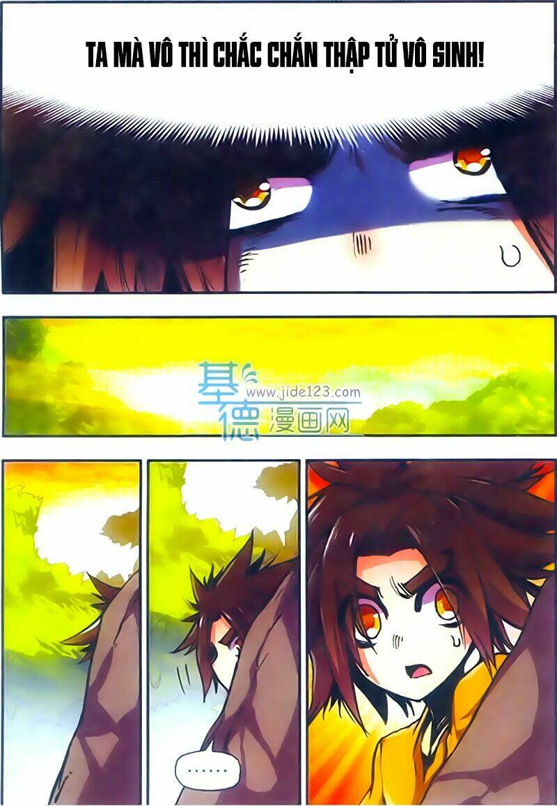 xích hoàng truyền kỳ chapter 9 15