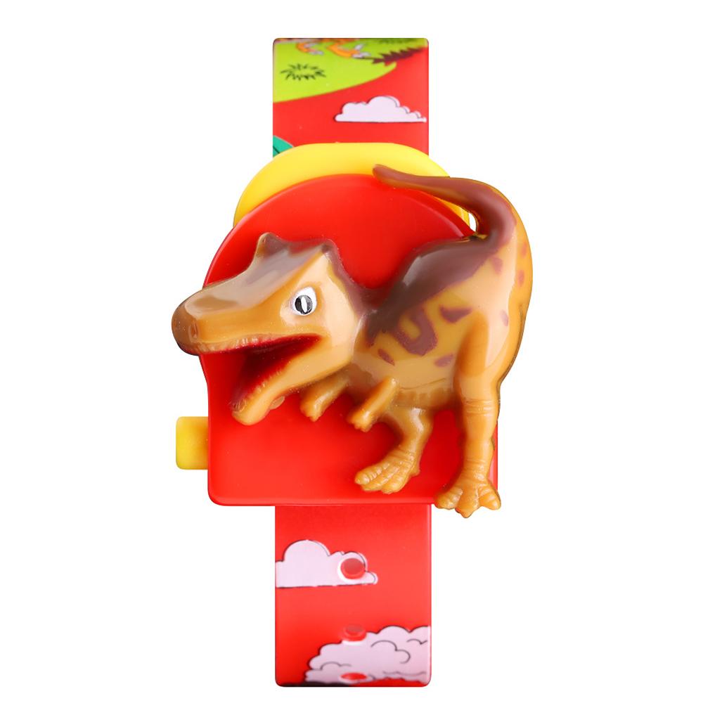 Đồng hồ đeo tay kỹ thuật số Phong cách hoạt hình Khủng long SKMEI 1468 Quà tặng cho trẻ em