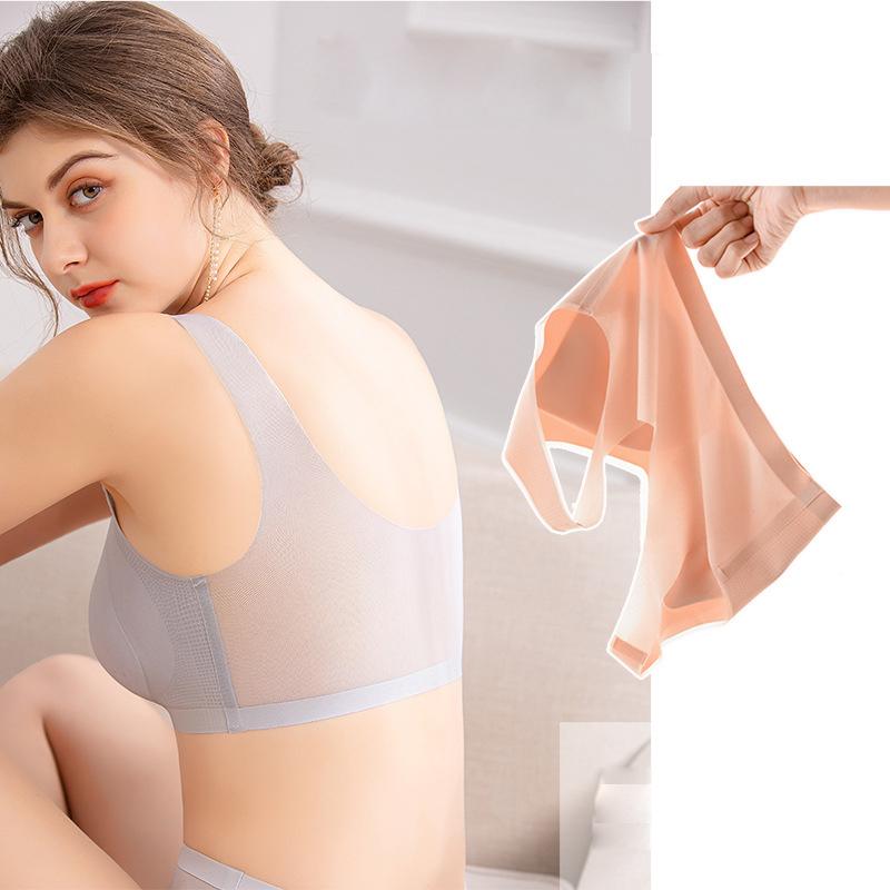 Plus Kích Thước Áo Ngực 3XL 4XL Quần Lót Cực Cúp Áo Lót Ngực Cho Nữ Lỗ Bộ Đồ Đẩy Lên Áo Bralette với Miếng Lót Vest Áo Ngực