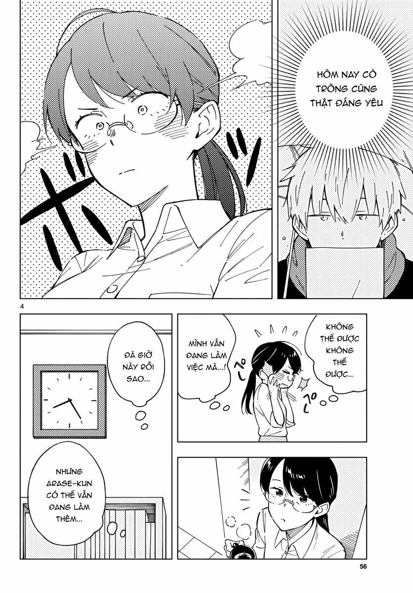 sensei wa koi o oshie rarenai chapter 4 4