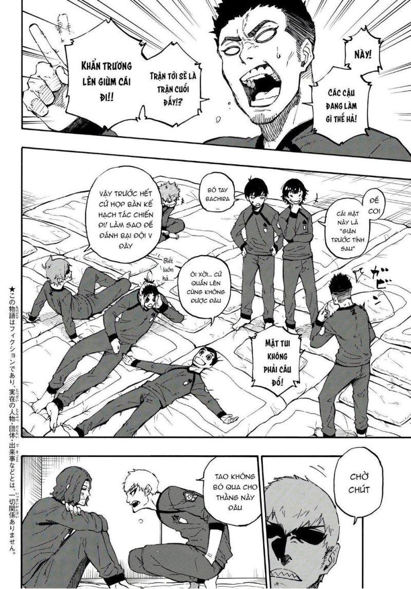 thiên tài bóng đá, tiền đạo số 1 chapter 24 2