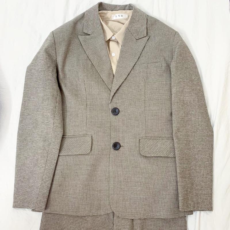 Short Suit - Set Suit Blazer quần short unisex