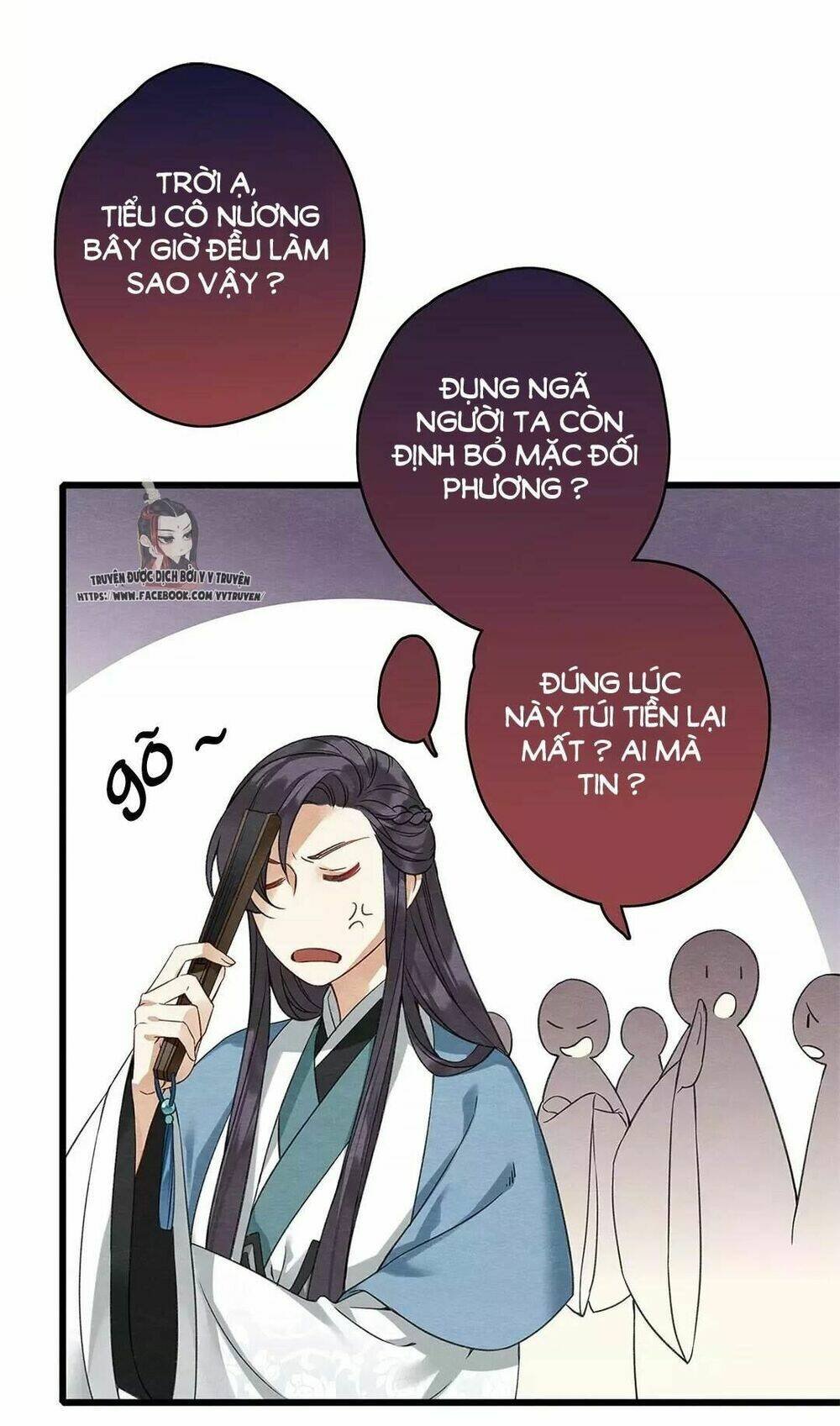 hôn quân thăng cấp ký chapter 9 14