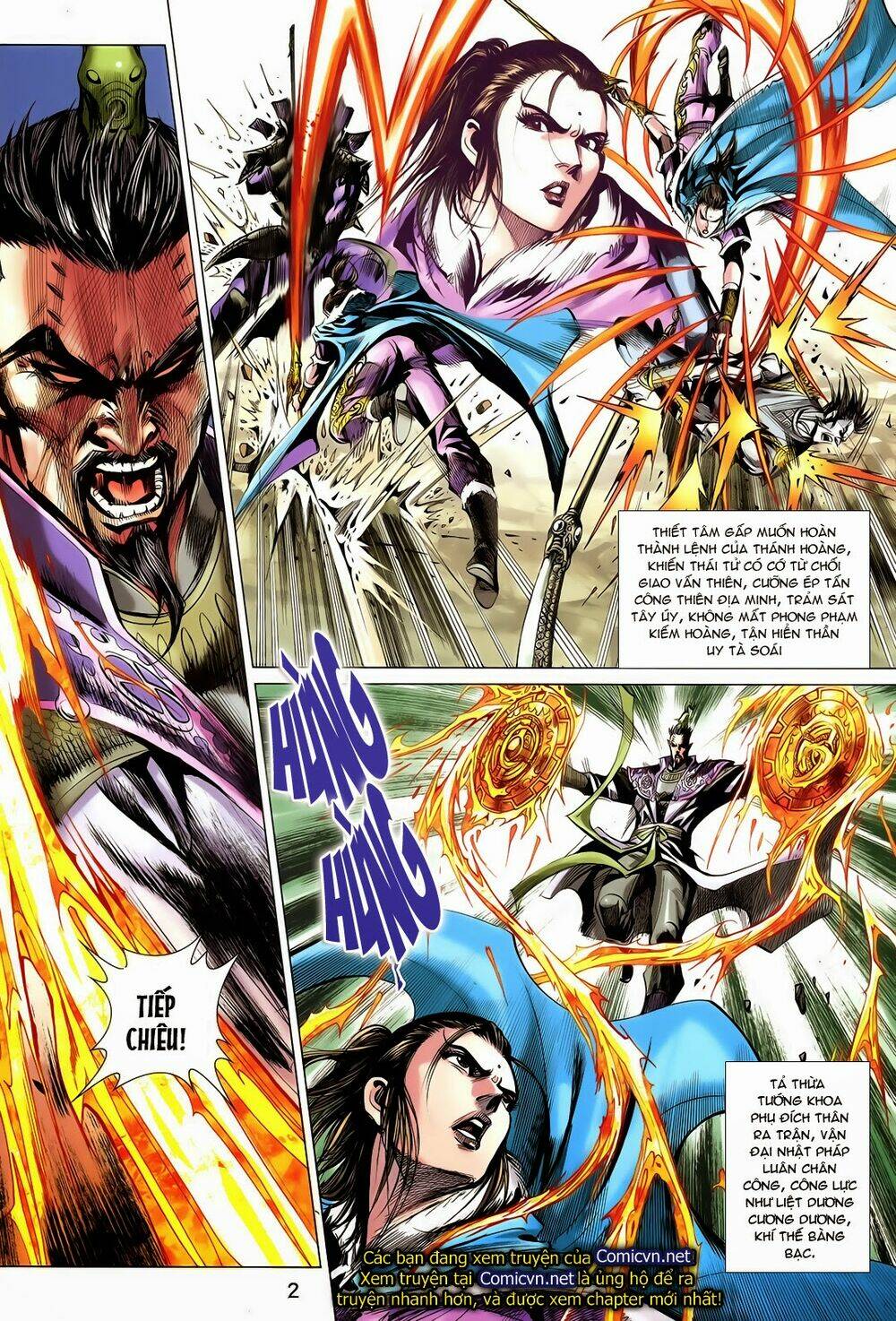thần binh vấn thiên chapter 20 2