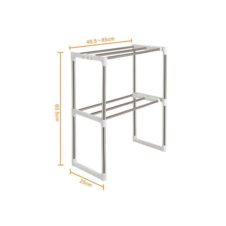 Kệ Để Lò Vi Sóng 2 Tầng Thay Đổi Được Kích Thước Tiện Dụng