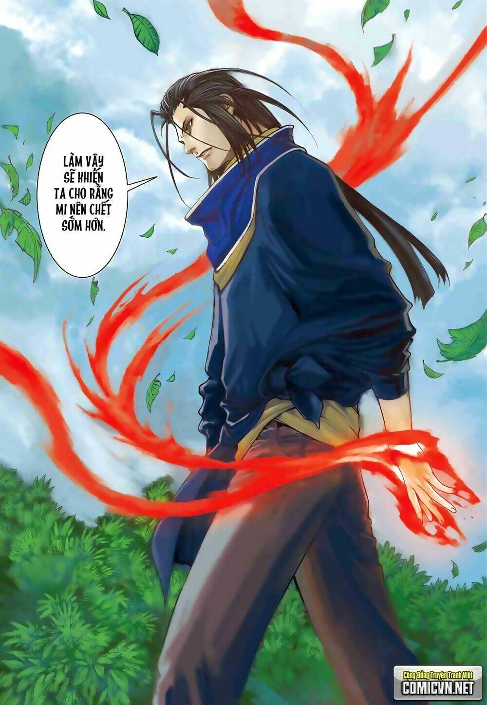 bron of brave (tái tạo không gian) chapter 5 12