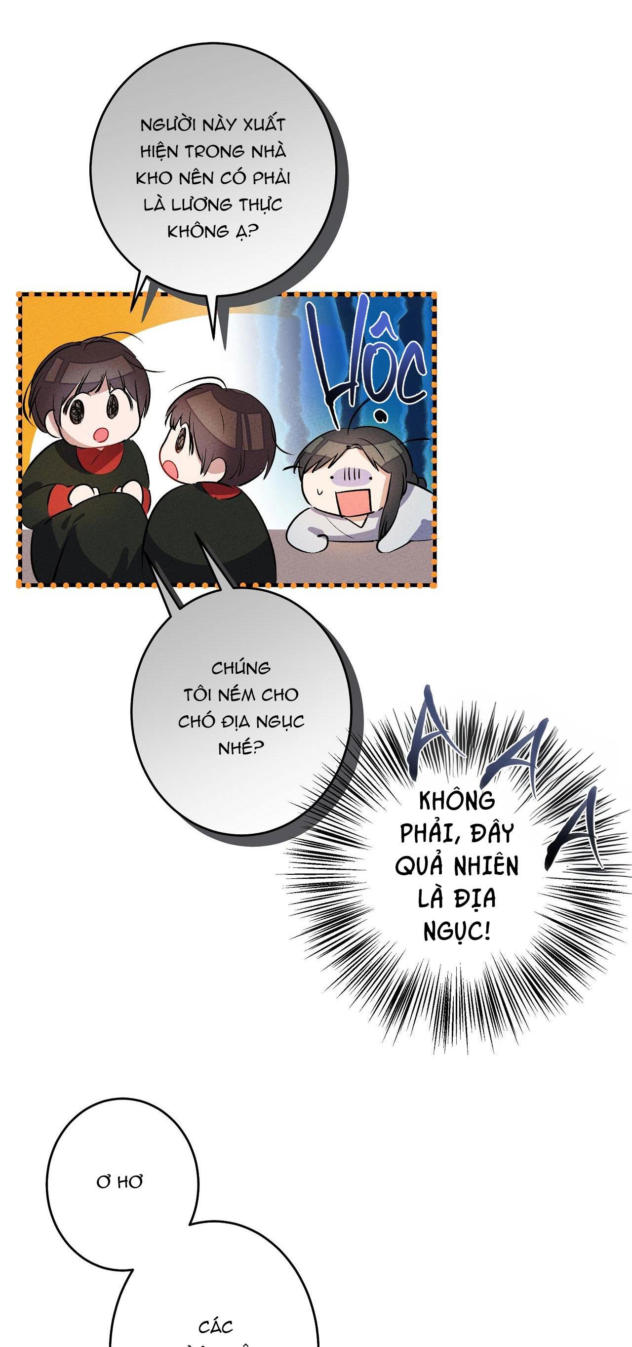 bl cổ trang - âu cổ ngắn nhà kim chapter 39.1 19