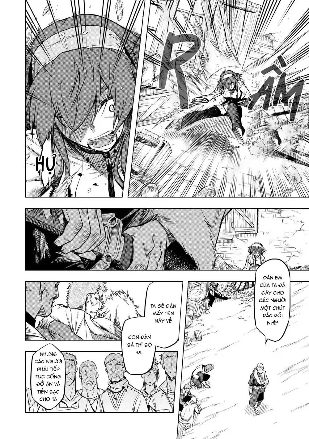 thất nghiệp chuyển sinh - làm lại hết sức chapter 87.5 72