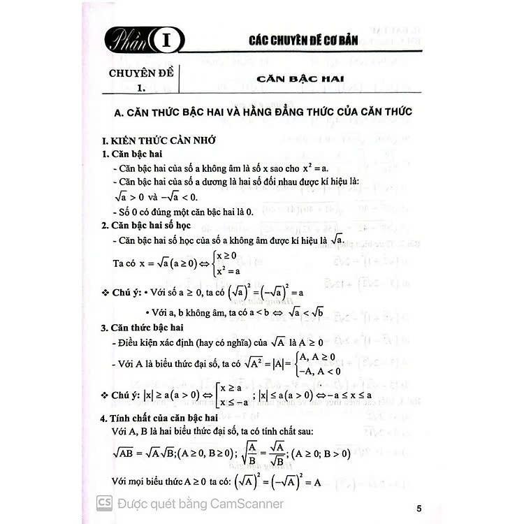 Sách - Giải Nhanh Các Chuyên Đề Đại Số 9 - Tài Liệu Luyện Thi Vào 10 - Hồng Ân