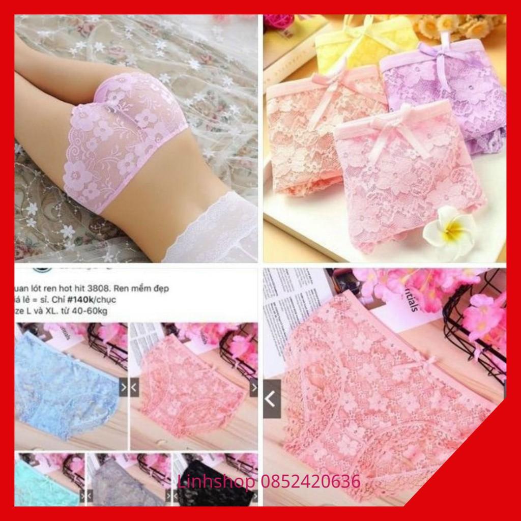 Quần lót ren mềm mịn quyến rũ