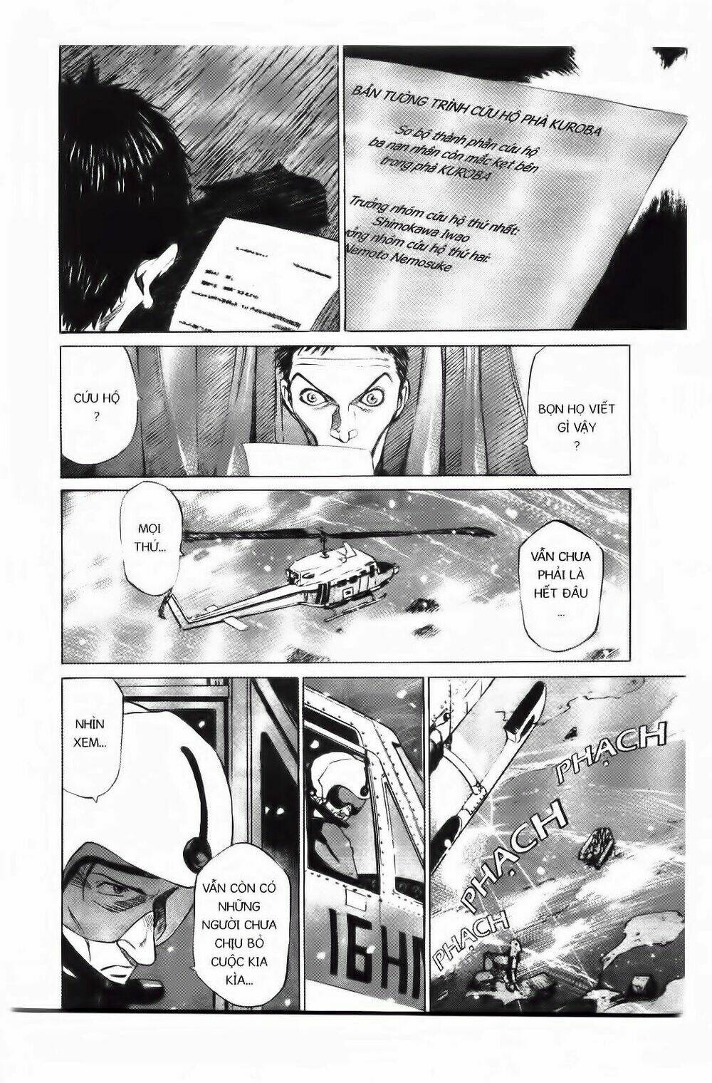 khỉ biển chapter 63 11