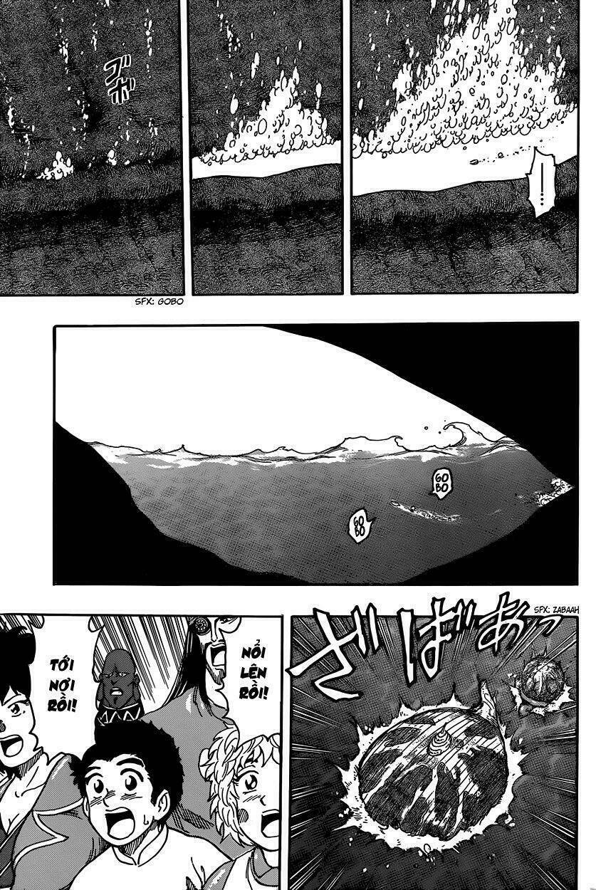 thợ săn ẩm thực chapter 328 16