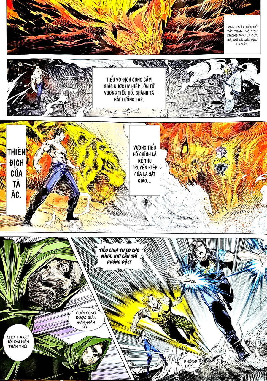 tân tác long hổ môn chapter 1236 15