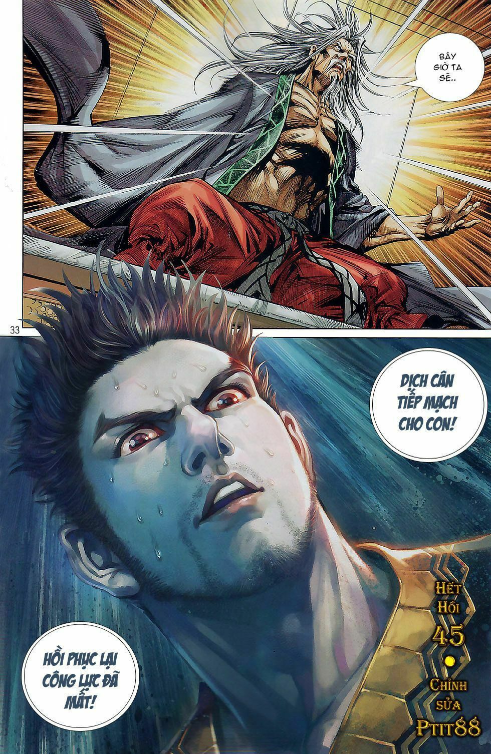 thiếu lâm đệ bát đồng nhân chapter 45 29