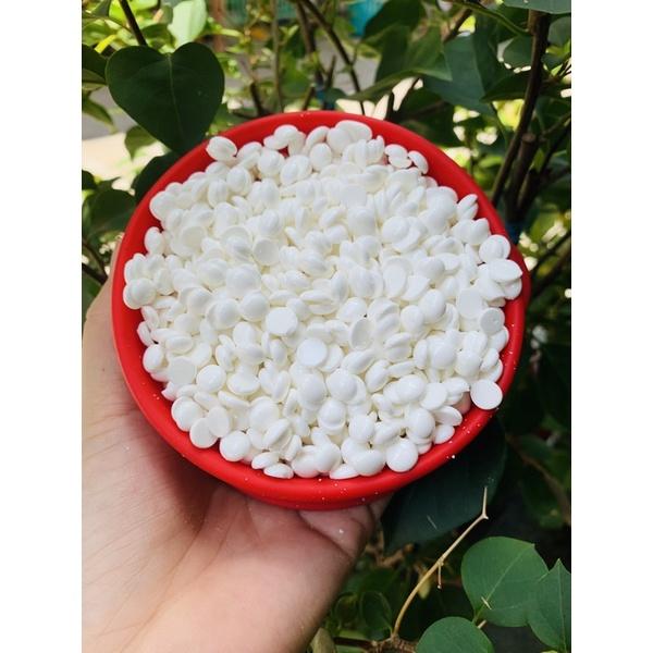 Combo Nồi nấu sáp wax nóng silicon kèm mỡ trăn và 100gr sáp cao cấp