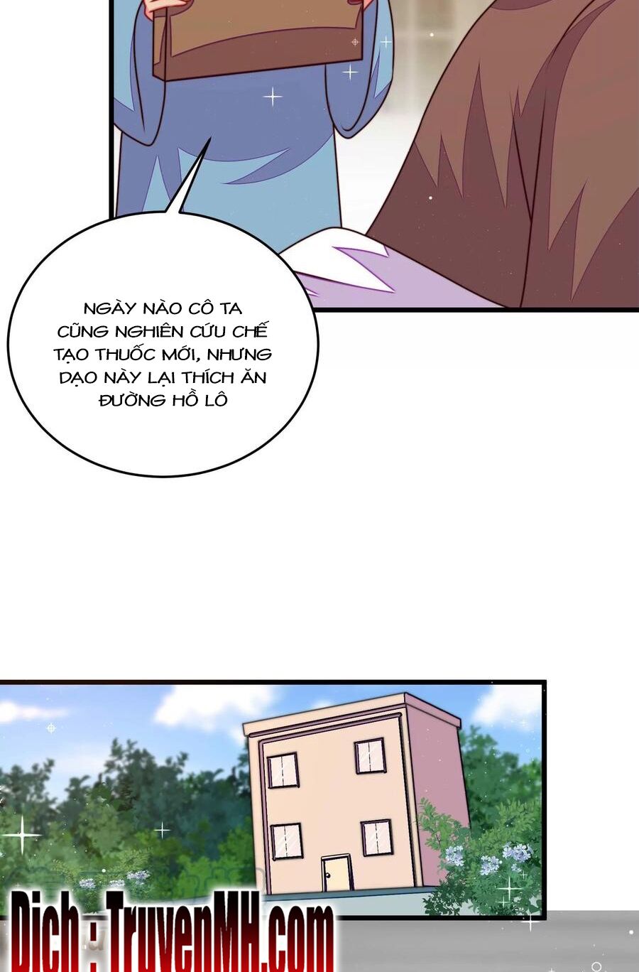 ngày nào thiếu soái cũng ghen chapter 520 14