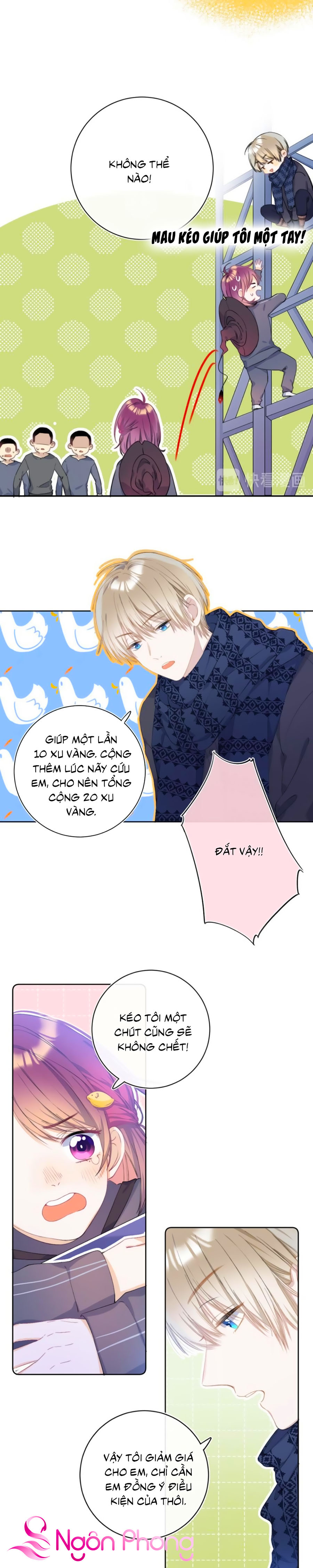 quả táo của anh chapter 4 14