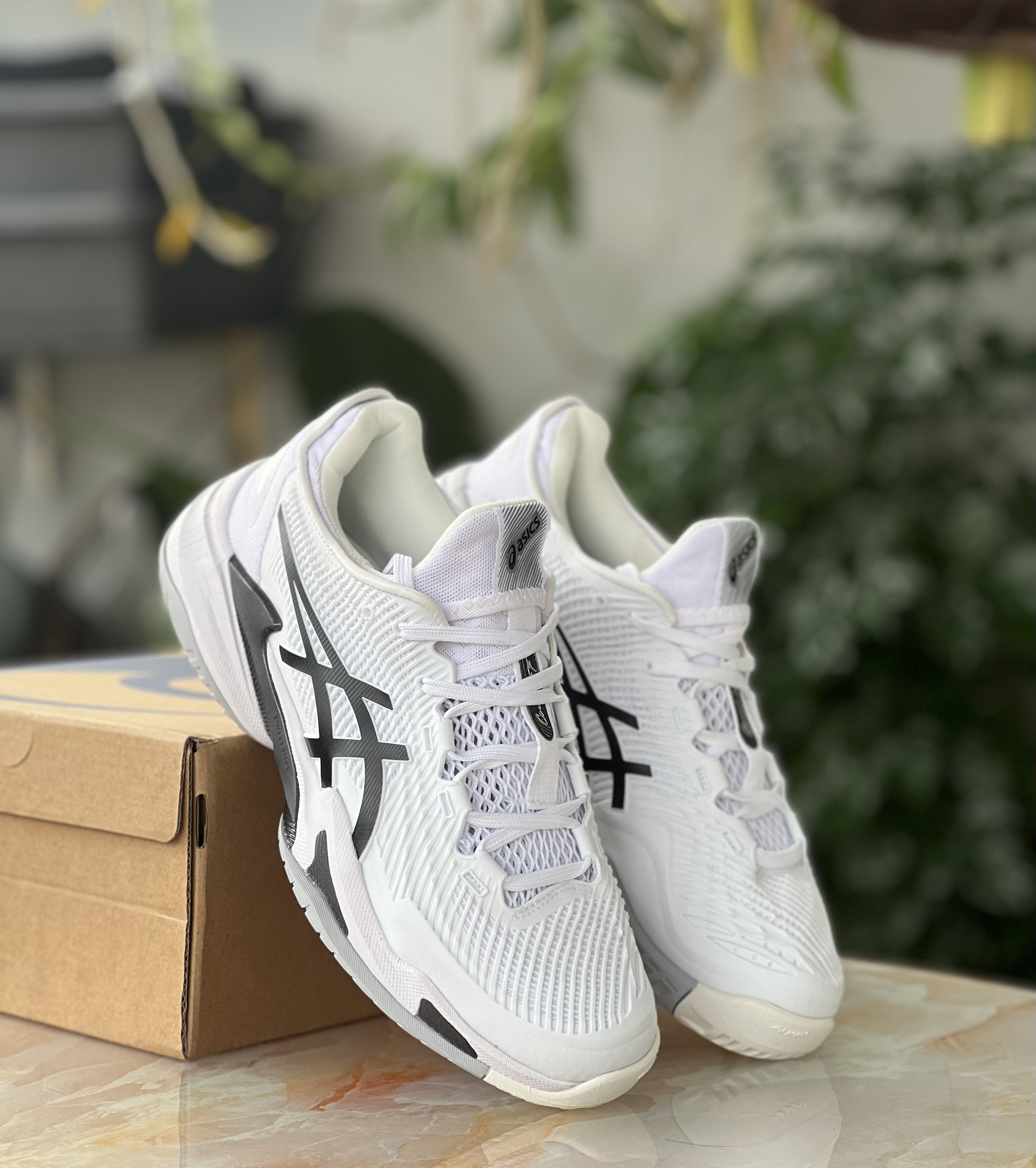 Giày Tennis nam mẫu mới - @sics Tennis Court FF3 / size 40