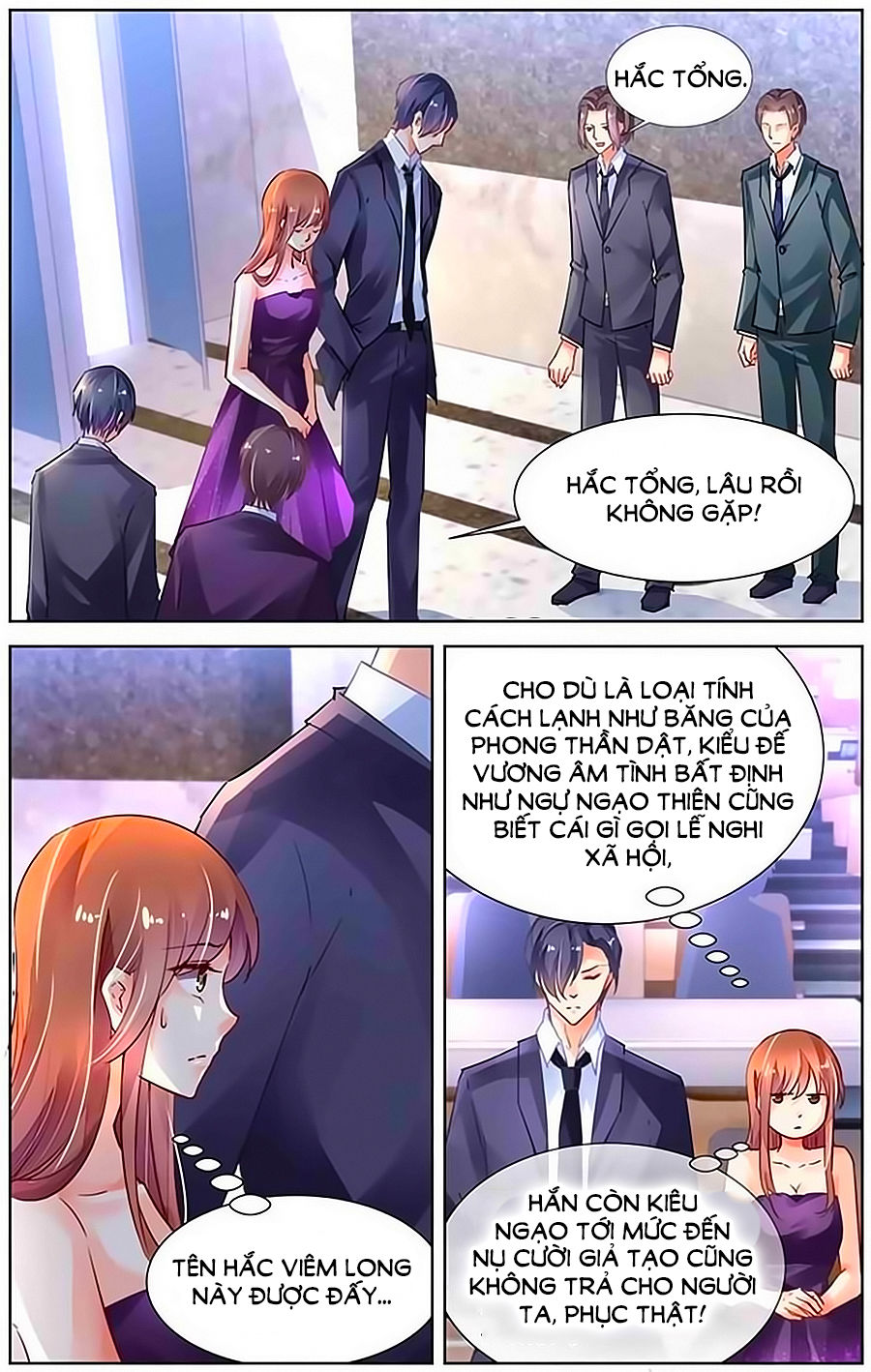 thuần tình nha đầu hoả lạt lạt 2 chapter 25 3