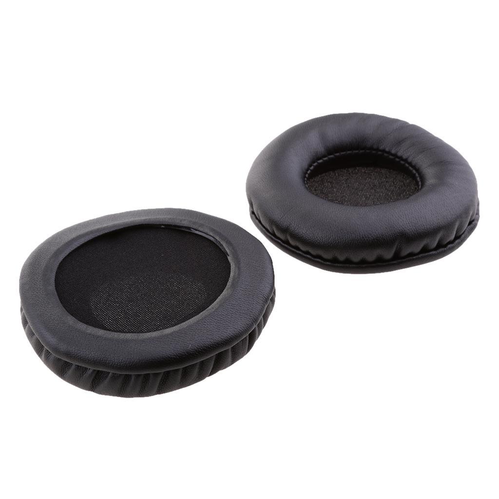4pcs 80mm Replacement Cushion Foam Sponge for Headphones 8cm 3.15"