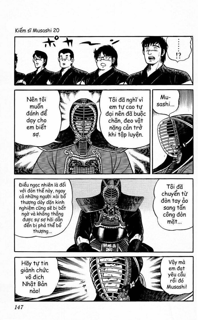 kiếm sĩ musashi chapter 182 17