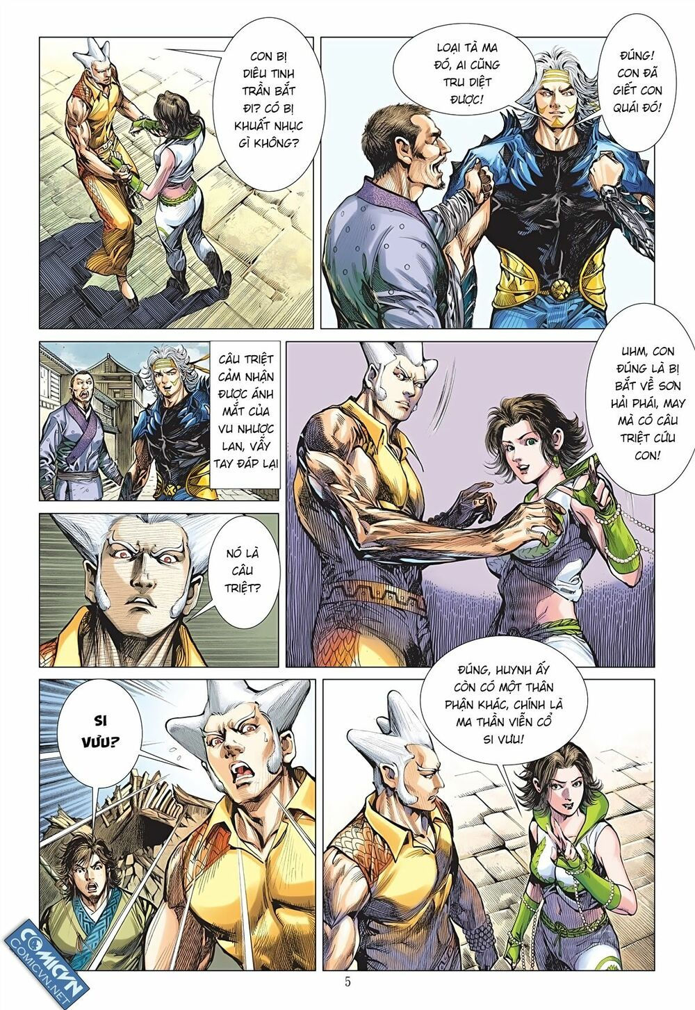 sơn hải kinh truyện chapter 106 5